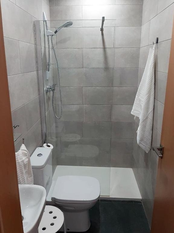 Baño Hotel LA BYA